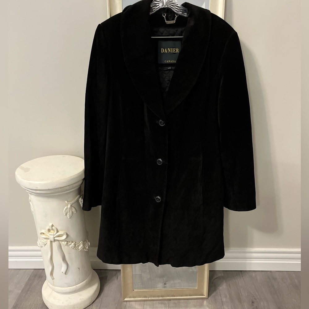Danier Suede Jacket